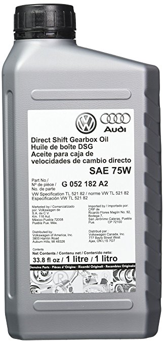 VW Audi DSG (VW G 052 182) 1л